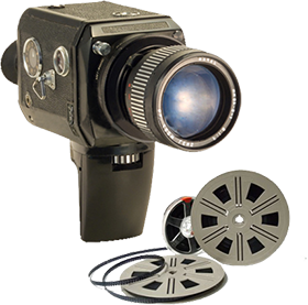 Schmalfilme und Videofilme auf DVD